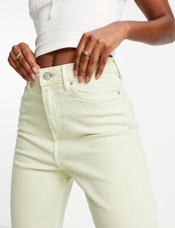 Blugi Miss Selfridge, verde