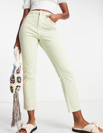 Blugi Miss Selfridge, verde