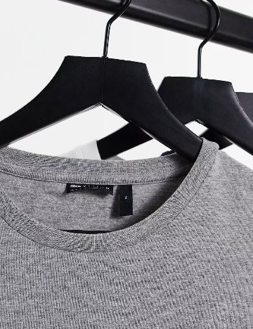 Set Tricou 3 bucati ASOS, mix culori