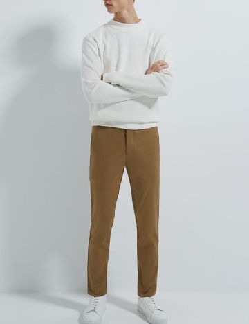 Pantaloni Zra, maro