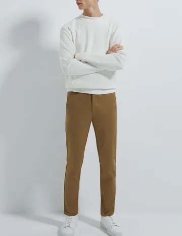 Pantaloni Zra, maro Maro