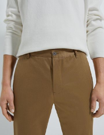 Pantaloni Zra, maro