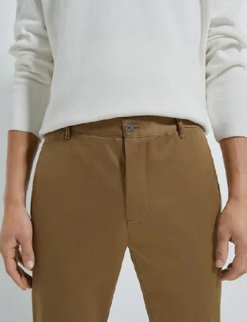 Pantaloni Zra, maro Maro