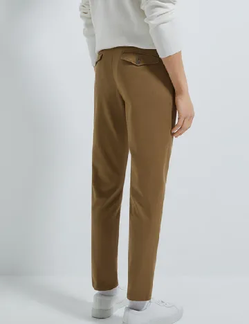 Pantaloni Zra, maro Maro