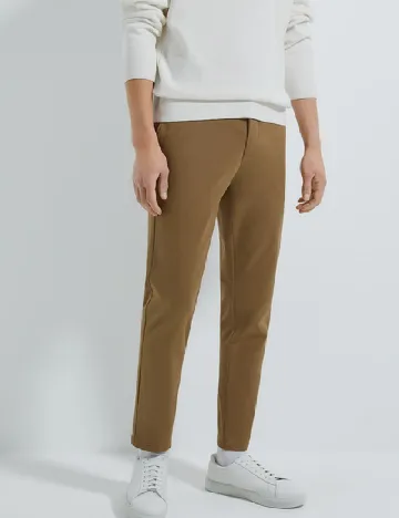 Pantaloni Zra, maro Maro