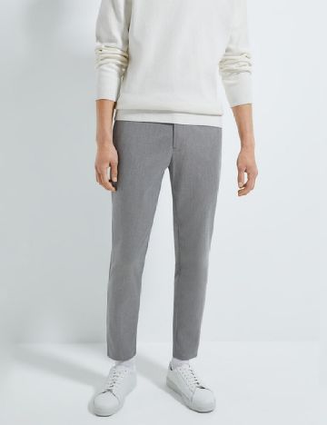 Pantaloni Zra, gri