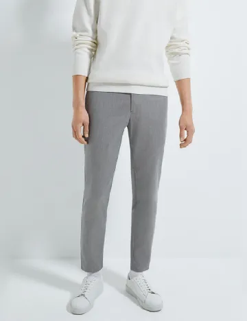 Pantaloni Zra, gri Gri