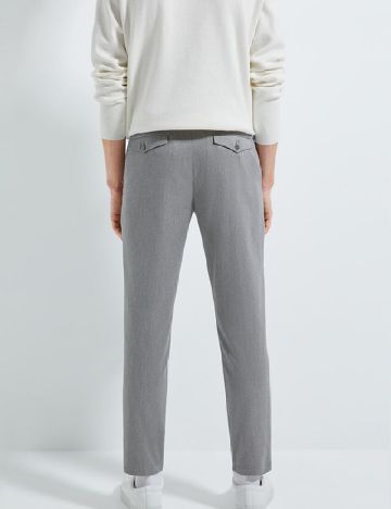 Pantaloni Zra, gri