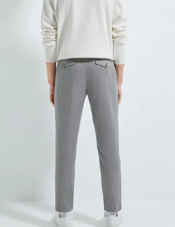 Pantaloni Zra, gri Gri