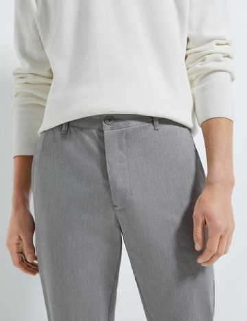 Pantaloni Zra, gri