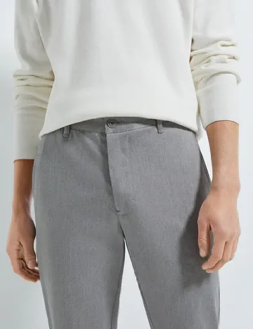 Pantaloni Zra, gri Gri
