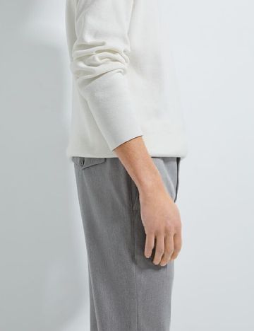 Pantaloni Zra, gri