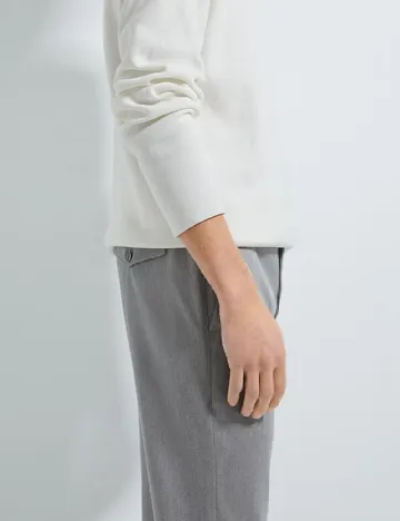 Pantaloni Zra, gri Gri