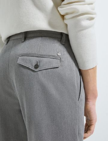 Pantaloni Zra, gri