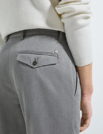 Pantaloni Zra, gri Gri