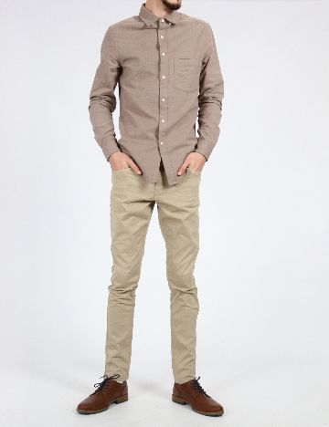 Pantaloni Zra, bej