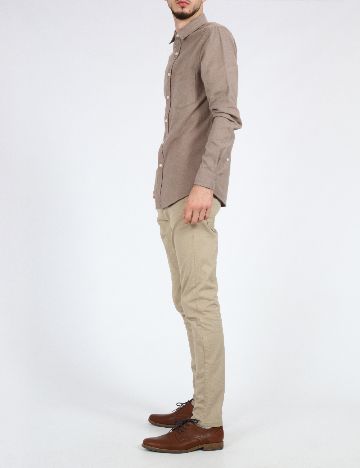 Pantaloni Zra, bej