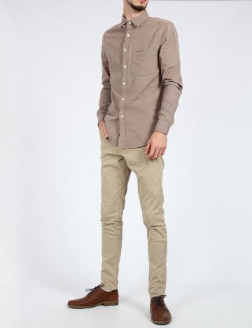 Pantaloni Zra, bej