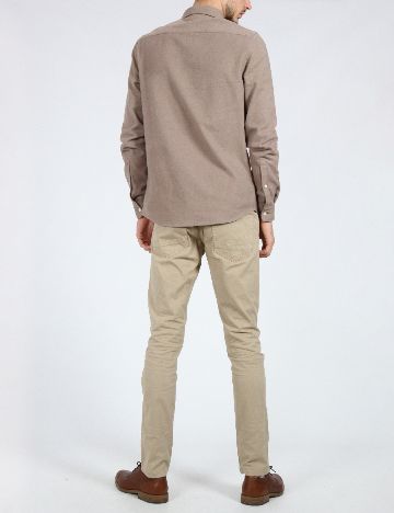 Pantaloni Zra, bej
