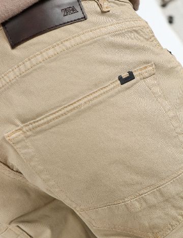 Pantaloni Zra, bej