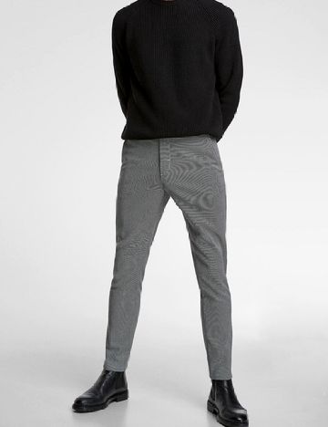 Pantaloni Zra, gri