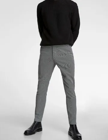 Pantaloni Zra, gri Gri
