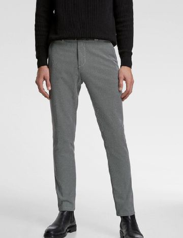 Pantaloni Zra, gri