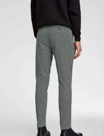 Pantaloni Zra, gri