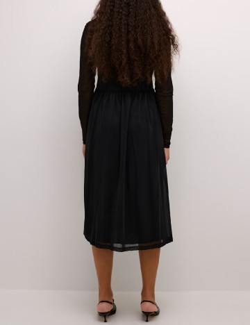 Rochie medie Culture, negru