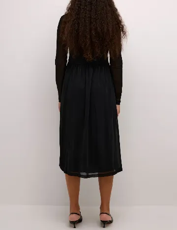 Rochie medie Culture, negru Negru