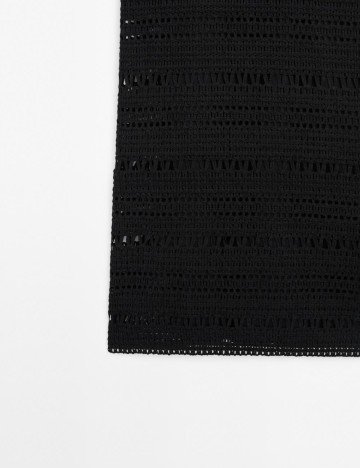 Rochie medie Massimo Dutti, negru