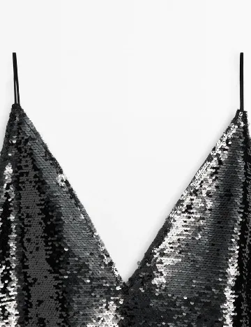 Maiou Massimo Dutti, negru Negru