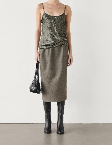 Maiou Massimo Dutti, verde