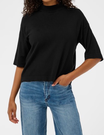 Bluza Kaffe, negru