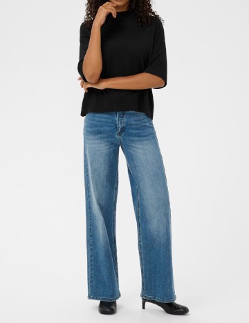 Bluza Kaffe, negru