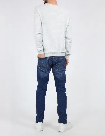 Bluza Bershka, gri Gri