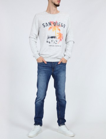 Bluza Bershka, gri