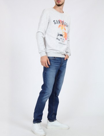Bluza Bershka, gri