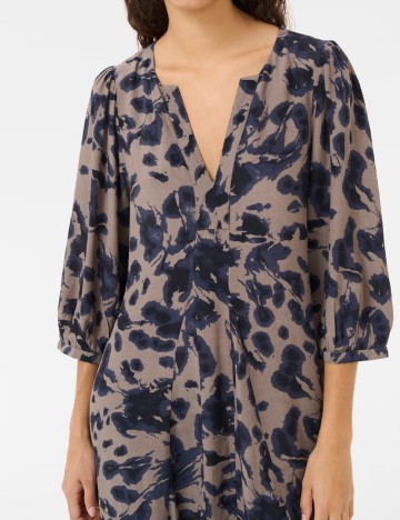 Rochie scurta Karen By Simonsen, mix culori