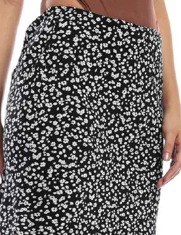 Fusta ASOS, negru Negru