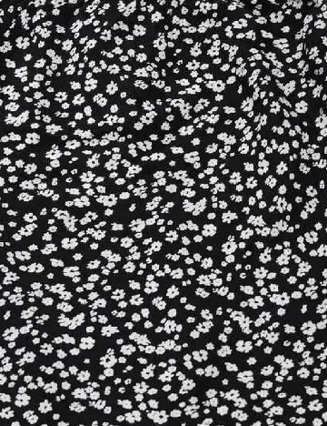 Fusta ASOS, negru Negru