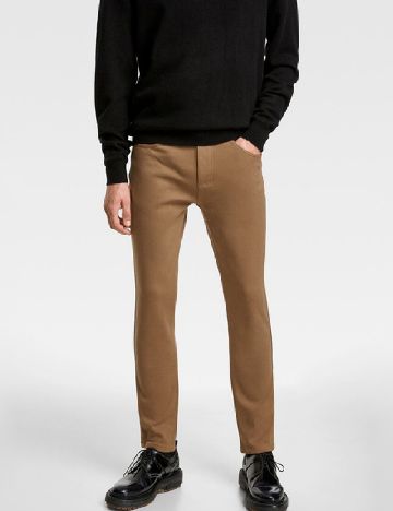 Pantaloni Zra, maro