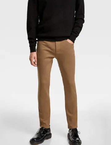 Pantaloni Zra, maro Maro