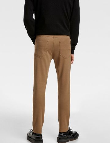 Pantaloni Zra, maro