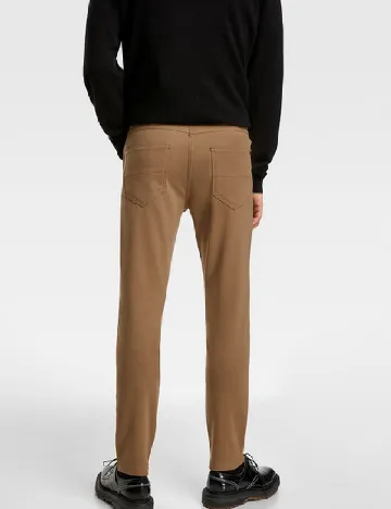 Pantaloni Zra, maro Maro