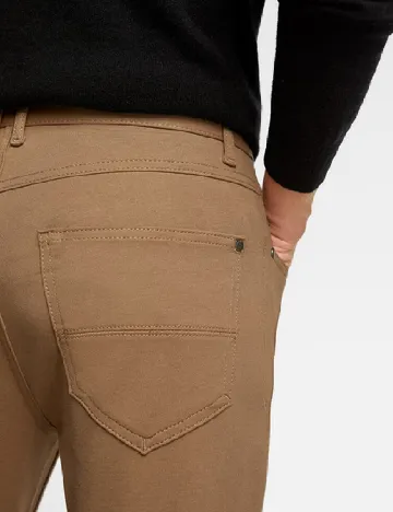 Pantaloni Zra, maro Maro