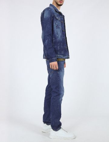 Jacheta Bershka, albastru