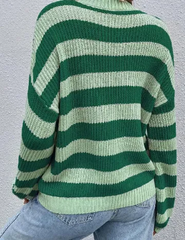 Pulover SHEIN, verde Verde