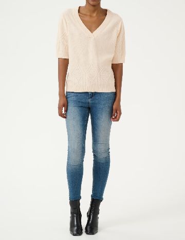 Bluza Culture, bej