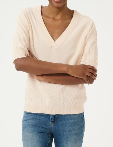 Bluza Culture, bej